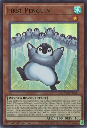 First Penguin - Magnificent Monsters #MAMO-EN068