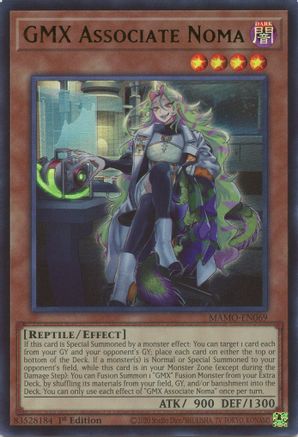 GMX Associate Noma - Magnificent Monsters #MAMO-EN069