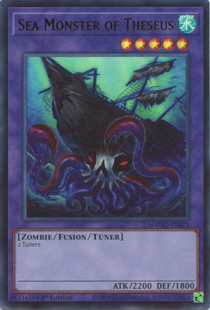 Sea Monster of Theseus - Magnificent Monsters #MAMO-EN071