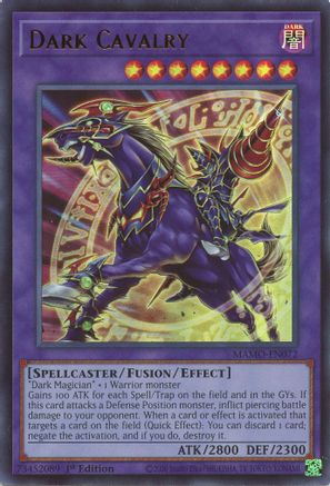Dark Cavalry - Magnificent Monsters #MAMO-EN072