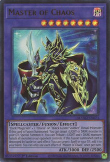 Master of Chaos - Magnificent Monsters #MAMO-EN073