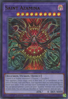 Saint Azamina - Magnificent Monsters #MAMO-EN077