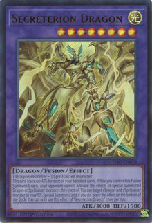 Secreterion Dragon - Magnificent Monsters #MAMO-EN078