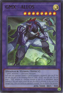 GMX - ALLOS - Magnificent Monsters #MAMO-EN080