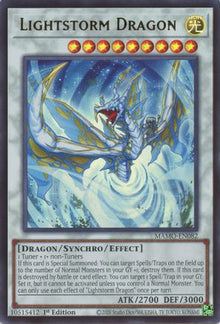 Lightstorm Dragon - Magnificent Monsters #MAMO-EN082