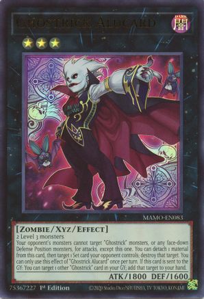 Ghostrick Alucard - Magnificent Monsters #MAMO-EN083