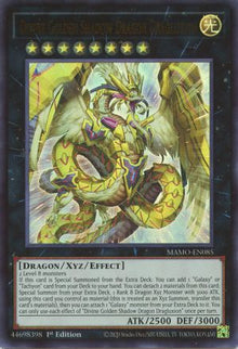 Divine Golden Shadow Dragon Dragluxion - Magnificent Monsters #MAMO-EN085