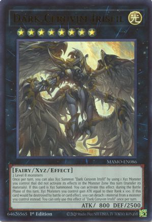 Dark Ceruvim Irisfil - Magnificent Monsters #MAMO-EN086