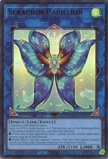 Seraphim Papillion - Magnificent Monsters #MAMO-EN087