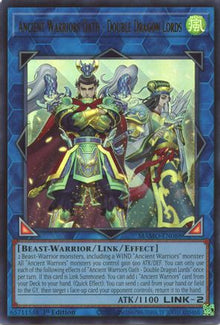 Ancient Warriors Oath - Double Dragon Lords - Magnificent Monsters #MAMO-EN088