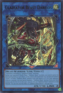 Gladiator Beast Dareios - Magnificent Monsters #MAMO-EN089