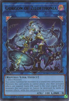 Gorgon of Zilofthonia - Magnificent Monsters #MAMO-EN091