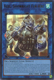 Keel, Shipwright Fur Hire - Magnificent Monsters #MAMO-EN092