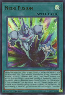Neos Fusion - Magnificent Monsters #MAMO-EN094