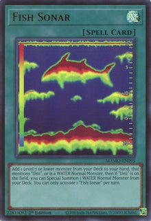 Fish Sonar - Magnificent Monsters #MAMO-EN095