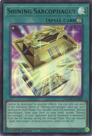 Shining Sarcophagus - Magnificent Monsters #MAMO-EN096