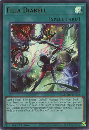 Filia Diabell - Magnificent Monsters #MAMO-EN100