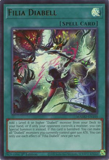 Filia Diabell - Magnificent Monsters #MAMO-EN100