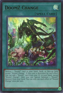 DoomZ Change - Magnificent Monsters #MAMO-EN104
