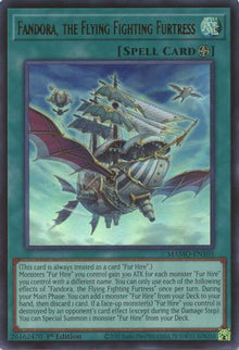 Fandora, the Flying Fighting Furtress - Magnificent Monsters #MAMO-EN105