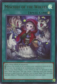 Mischief of the Wolves - Magnificent Monsters #MAMO-EN108