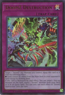 DoomZ Destruction - Magnificent Monsters #MAMO-EN117