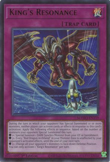 King's Resonance - Magnificent Monsters #MAMO-EN119