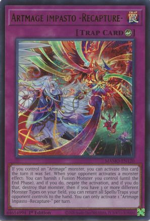 Artmage Impasto -Recapture- - Magnificent Monsters #MAMO-EN120