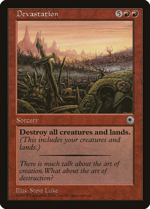 Devastation - por Portal - #123