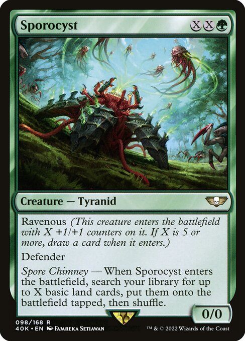 Sporocyst - (40k Warhammer 40,000 Commander-98)