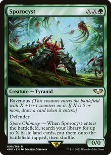 Sporocyst - (40k Warhammer 40,000 Commander-98)