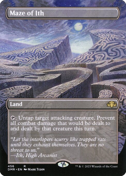 Maze of Ith — DMR — 456