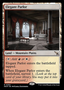 Elegant Parlor - (mkm Murders at Karlov Manor-260)