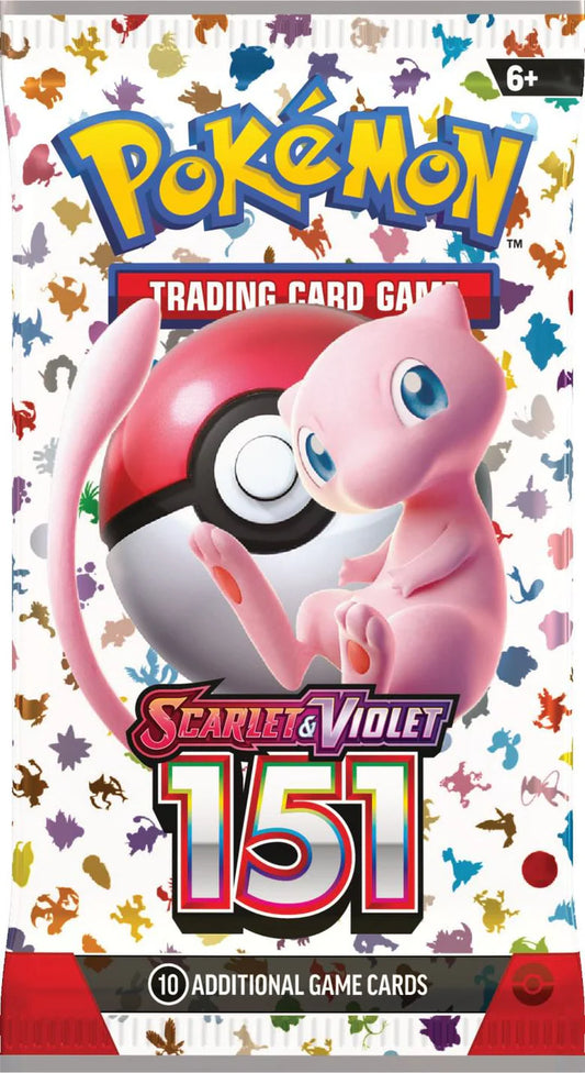 Pokemon - 151 - Booster Pack