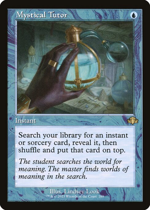 Mystical Tutor — DMR — 289