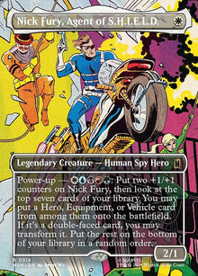 Nick Fury, Agent of S.H.I.E.L.D. - Marvel Super Heroes #314