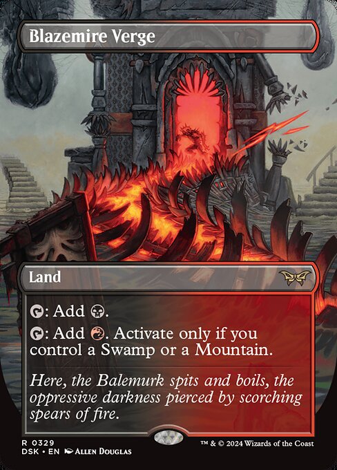 Blazemire Verge — DSK — 329