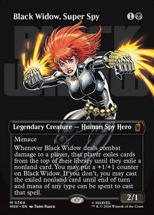 Black Widow, Super Spy - Marvel Super Heroes #364