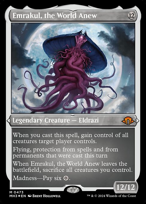 *Foil Emrakul, the World Anew — MH3 — 473