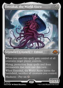 *Foil Emrakul, the World Anew — MH3 — 473