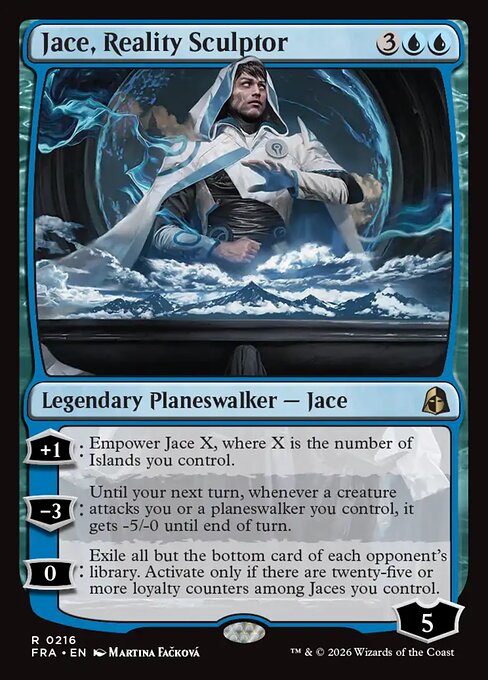 Jace, Reality Sculptor - fra Reality Fracture - #216
