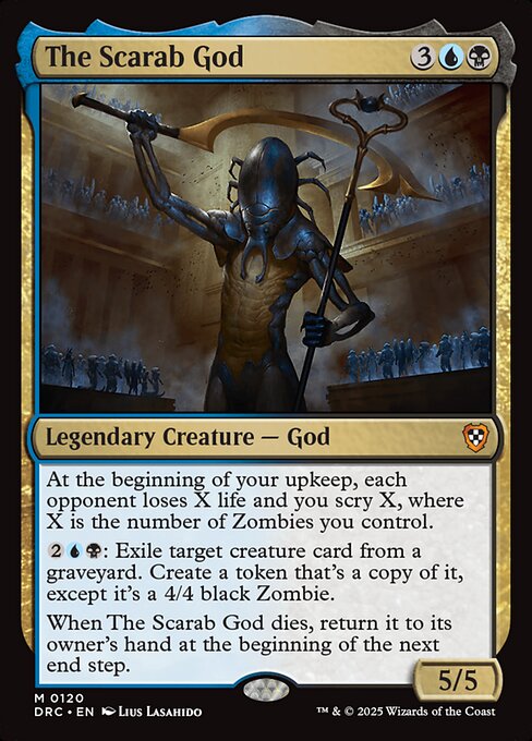 The Scarab God — DRC — 120