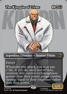 The Kingpin of Crime - Marvel Super Heroes #374