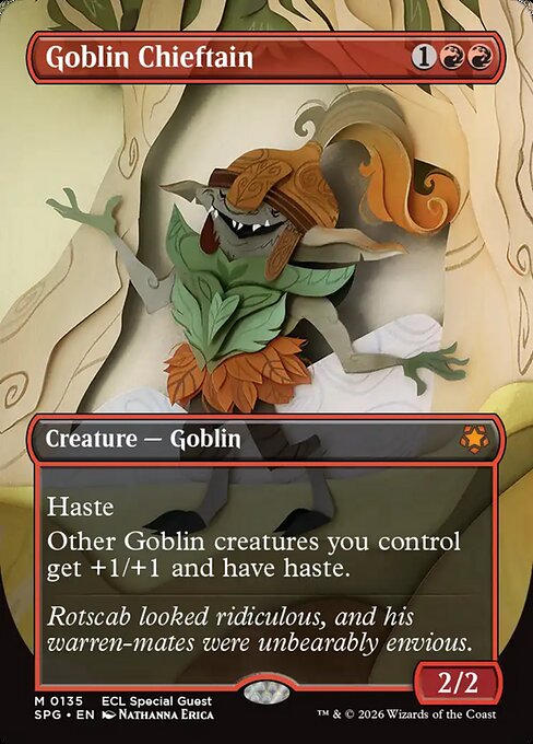 Goblin Chieftain — SPG — 135