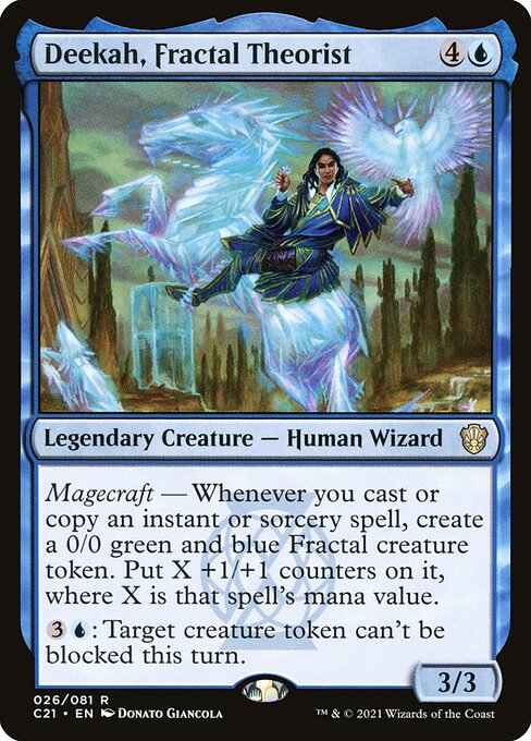 Deekah, Fractal Theorist — C21 — 26