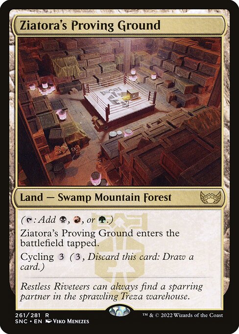 Ziatora's Proving Ground — SNC — 261