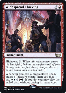 *Foil Widespread Thieving — PSNC — 130s