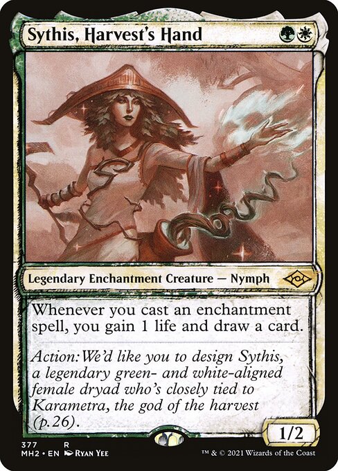 *Foil Sythis, Harvest's Hand — MH2 — 377