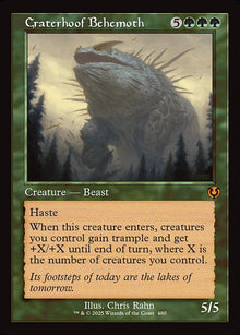 Craterhoof Behemoth — INR — 480