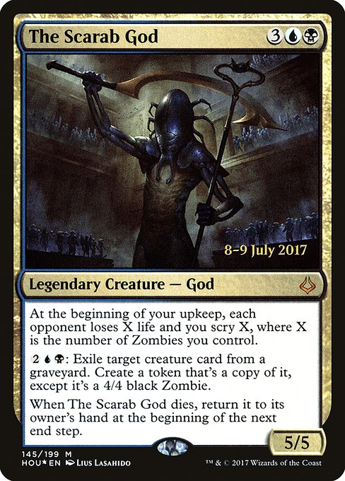 *Foil The Scarab God — PHOU — 145s